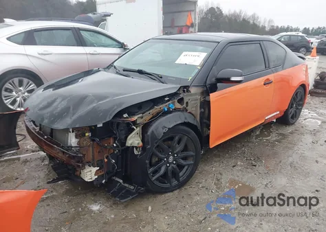 2015 Scion Tc Release Series 9.0 from USA, damaged, VIN JTKJF5C71FJ007124